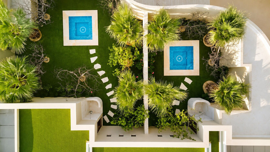Outdoor spa tub 3, Palmilla Dunes Luxury Residences, La Paz