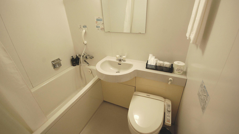 Bathroom, PURPLE HOTEL Futsukaichi, Chikushino