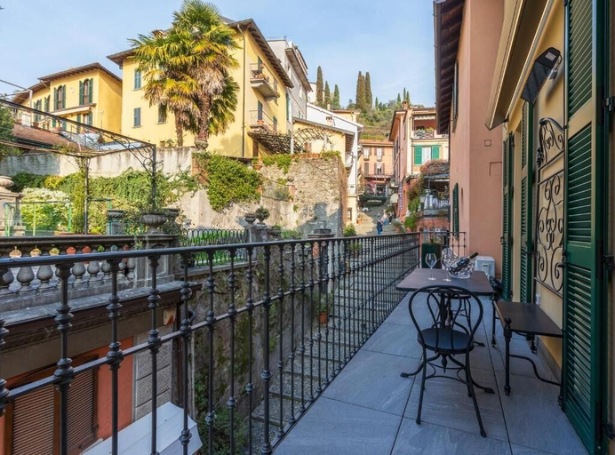 Outdoor dining, Appartamento The Rich Man, Como