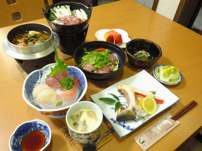 Food & Drinks 4, Oishiya Ryokan, Agano