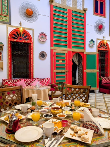 Food & Drinks 5, Riad Lhaj Luxury Palace, Fès