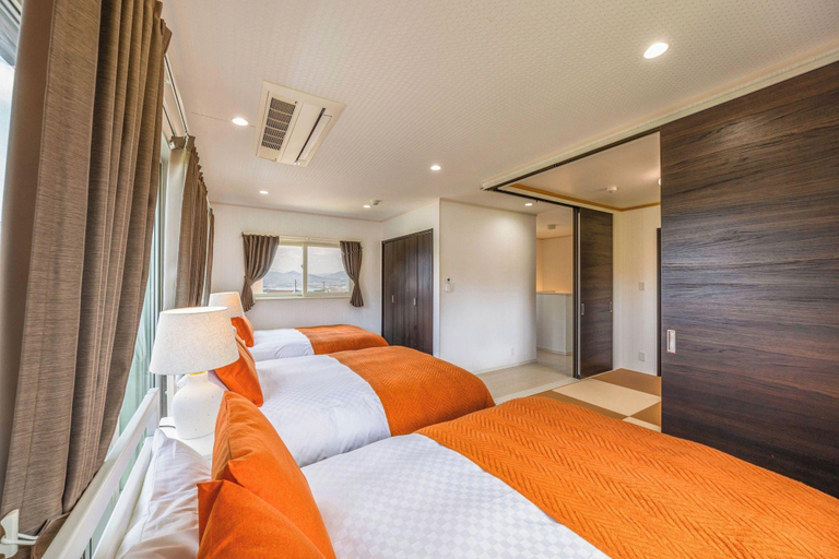 Bedroom 4, Hopehills Hiramatsutei, Shirahama