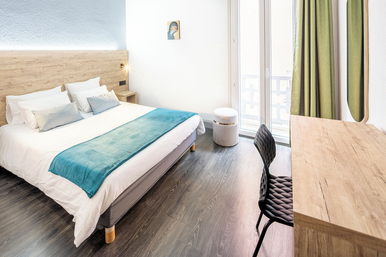 Bedroom 4, Hotel Estival-Arriel, Hautes-Pyrénées