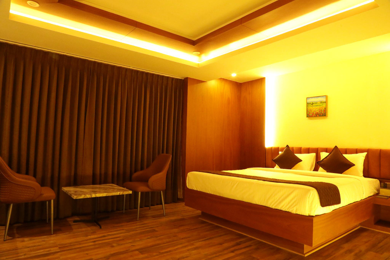 Bedroom 2, Hotel Maaris, Pudukkottai