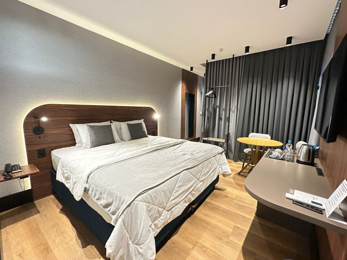 Bedroom 3, Zallon Hotel Executivo, Lajedão