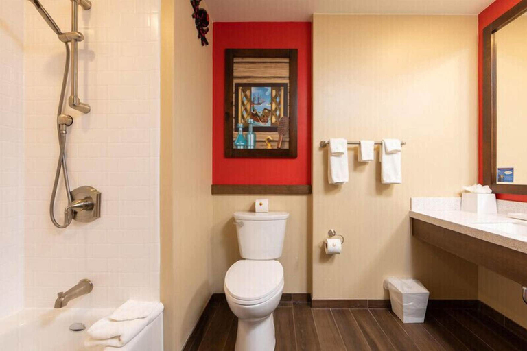 Bathroom 5, Legoland New York Hotel, Orange
