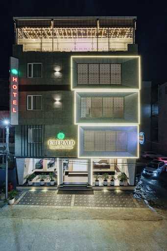 Exterior & Views 2, Hotel Emerald, Bhopal