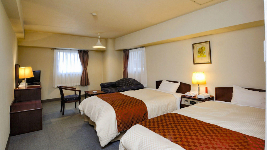 Bedroom 3, Hotel Matsuo, Hamada