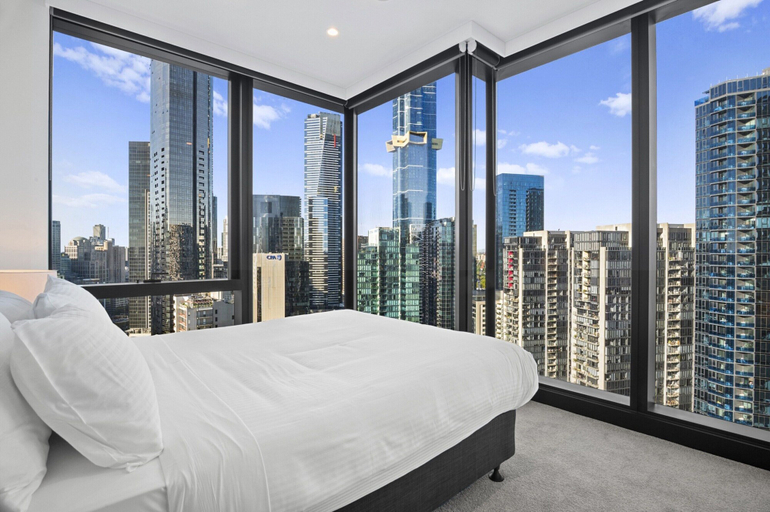 Room 5, Bright Apt Southbank Near Crown Casino ,pool &gym, Melbourne