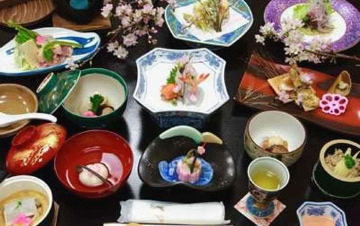 Food & Drinks 4, Ryokan Tsuruya, Ueda