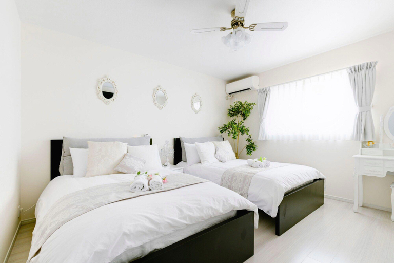 Bedroom 3, Villa de Class, Osaka