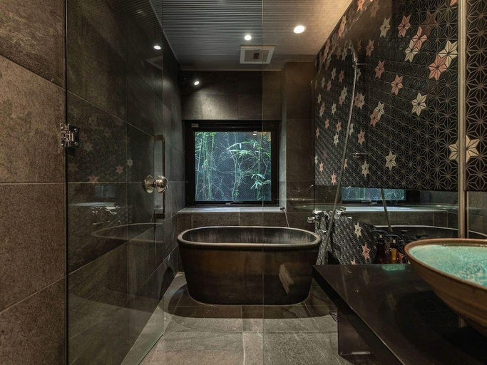 Bathroom 4, Rinn Kiyomizu Gion, Kyoto