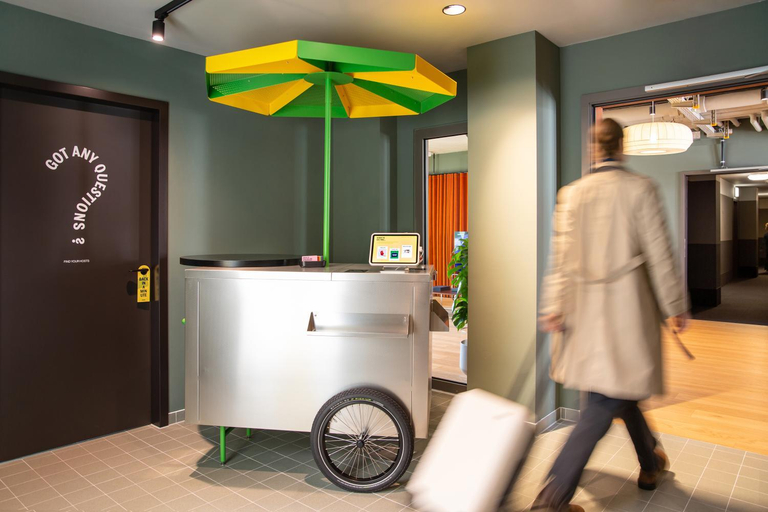 Lobby 5, STAYERY Fürth Innenstadt, Fürth