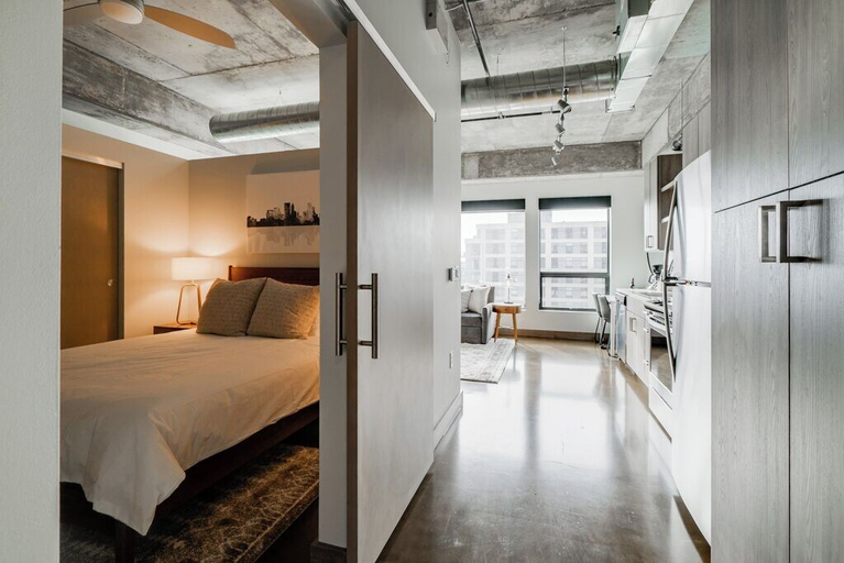 Bedroom 3, Sable 508 - One Bedroom, Hennepin