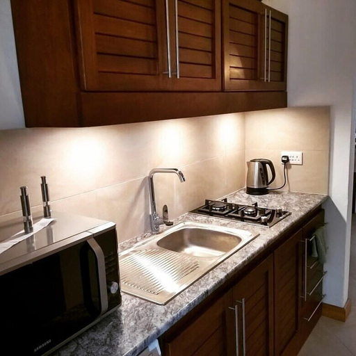 Private kitchen 2, Simba Village Apartments Diani, Msambweni