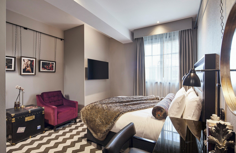 Bedroom 3, The Rex – Formerly Hotel Gotham, Manchester