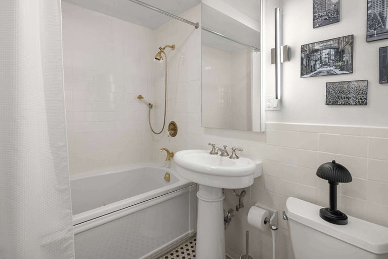 Bathroom 4, Apex Executive Apartments - Washington Square Park NY., New York