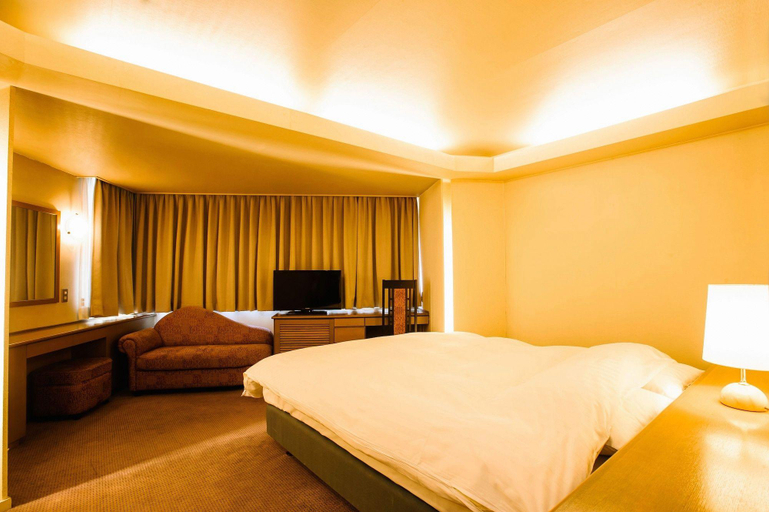 Bedroom 2, Hotel Zaaz, Ōita