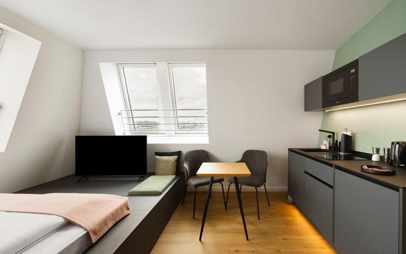 Bedroom 2, Limehome Munich Theresienwiese, München