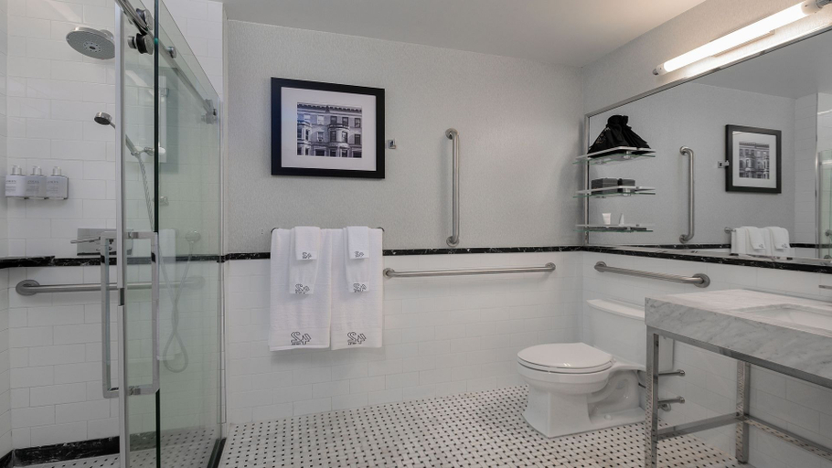 Bathroom 3, 42 Hotel, New York