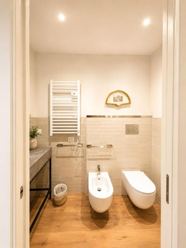 Bathroom 3, Trevi Steps, Rome