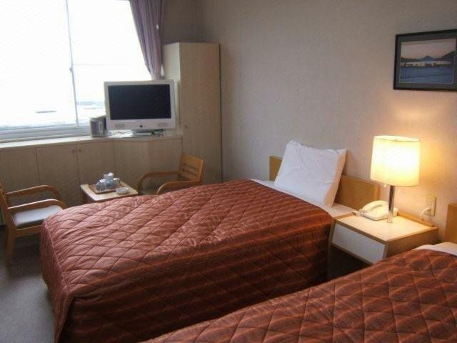 Bedroom, Wakasa Marine Plaza, Obama