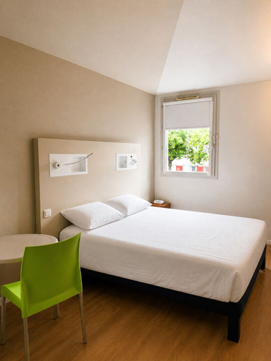 Bedroom 4, Ibis Budget Dijon Centre Clemenceau, Côte-d'Or