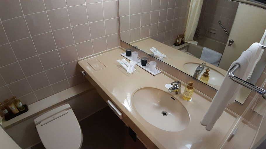 Bathroom 3, Aso Canyon Terrace & Lodge, Minamiaso