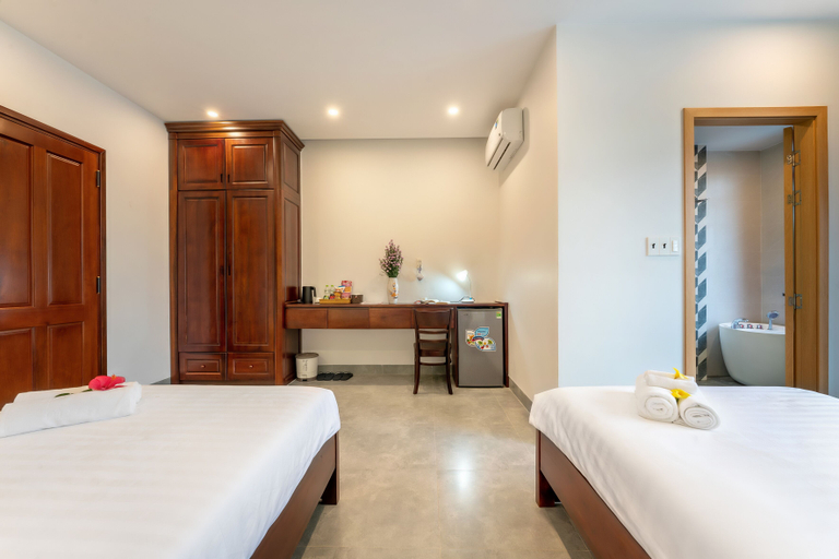 Bedroom 3, Cat Tien Villa, Da Nang