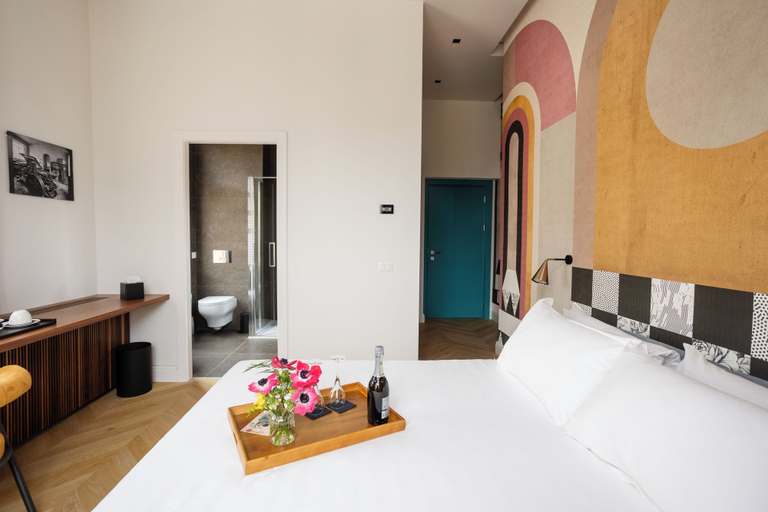 Bedroom 3, Atelier Alinari Rooms, Florence