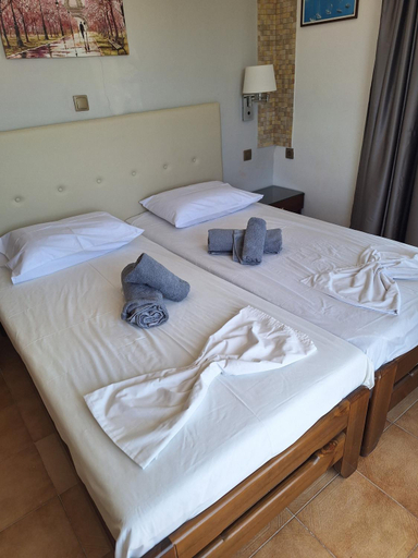 Bedroom 2, Vera Studios, South Aegean