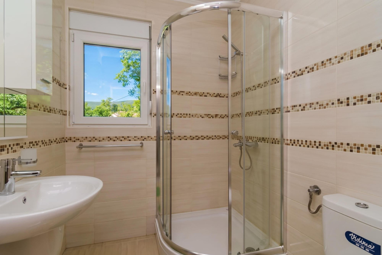 Bathroom 5, Pool Villa Panorama Mojdez /w Sea View, Konavle