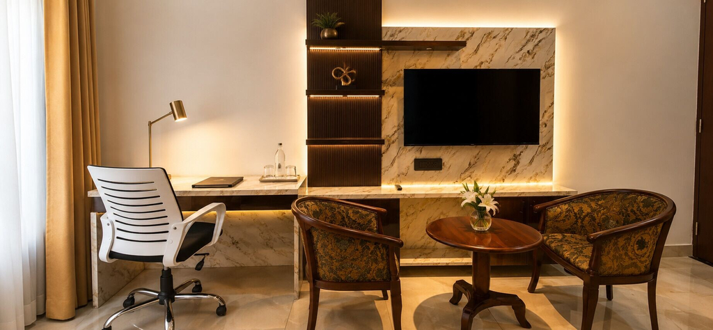 Interior, Hotel Assi Avenue, Varanasi