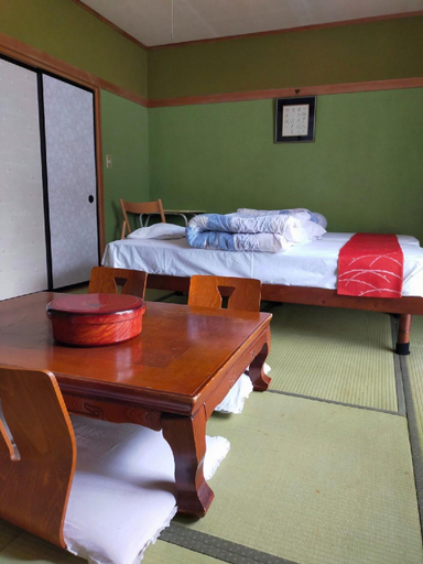 Bedroom 2, suijin hotel, Chichibu