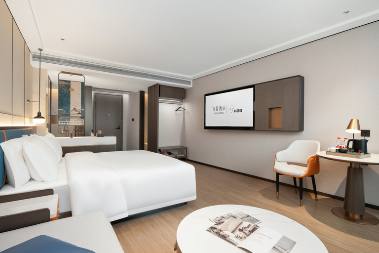 Bedroom 2, スポーツセンターエチックhl, Guangzhou