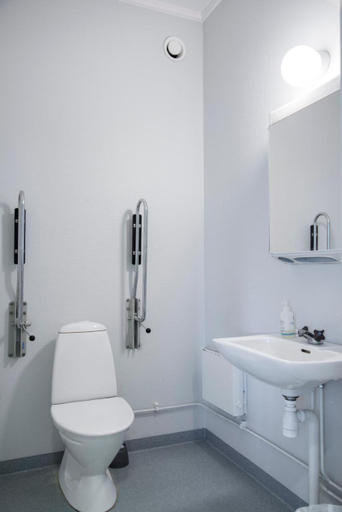 Bathroom 5, Salens Vandrarhem i Grasheden, Malung