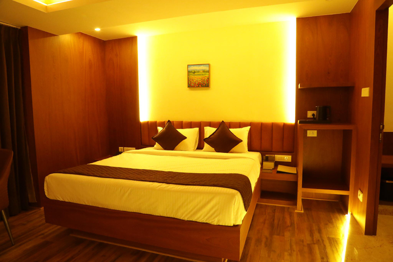 Bedroom 2, Hotel Maaris, Pudukkottai