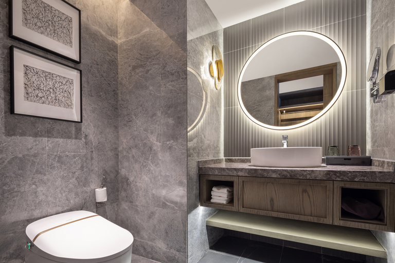Bathroom, Jianxin International Hotel, Guangzhou