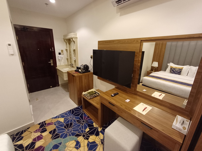 Bedroom 3, alzuwain hotil