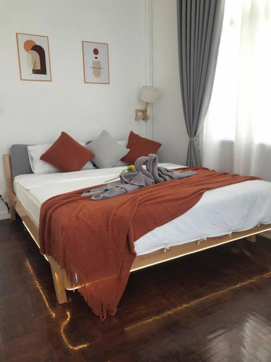 Bedroom 3, 3 Bedroom Villa Din Daeng BKK, Din Dang