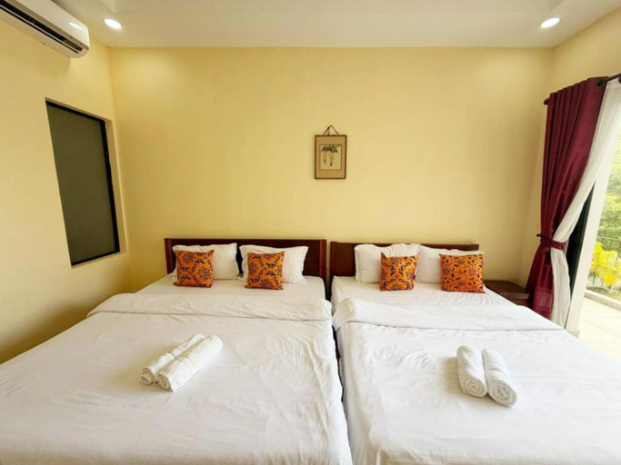 Bedroom 3, OMary Resort, Sihanoukville