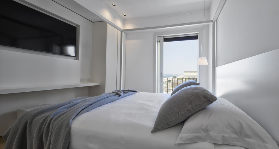 Bedroom 3, Luxury Suites Collection-Viale Milano 33, Rimini