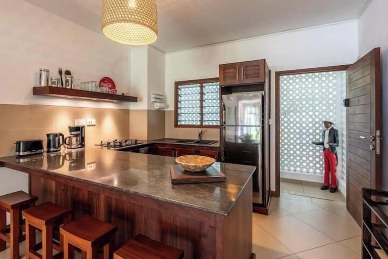 Private kitchen 4, Simba Village Apartments Diani, Msambweni