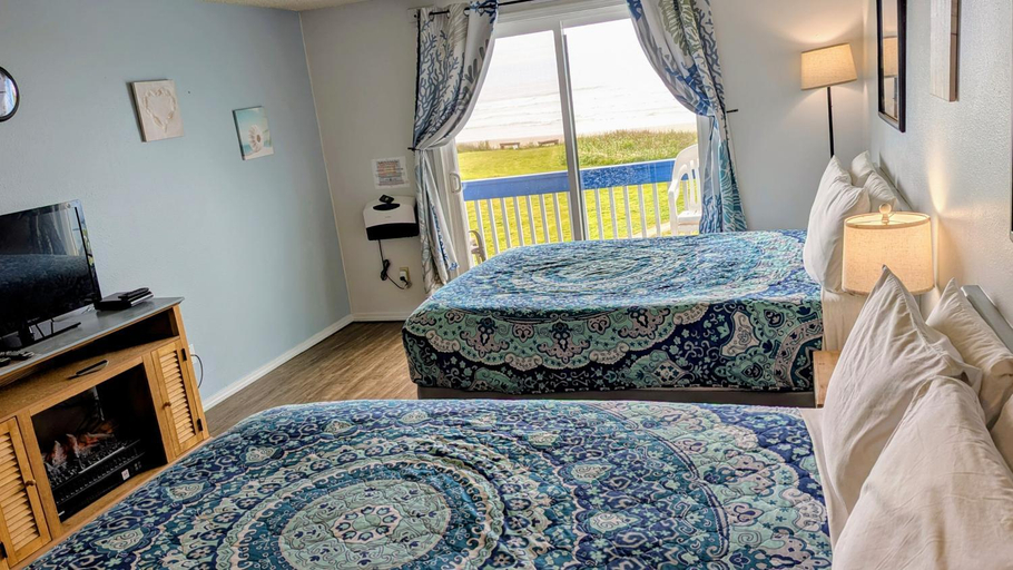 Bedroom 2, Silver Surf Motel, Lincoln