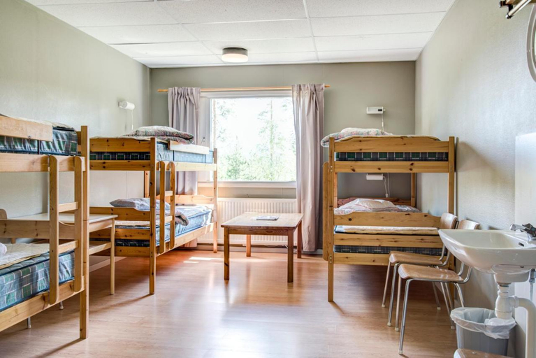 Bedroom 4, Salens Vandrarhem i Grasheden, Malung