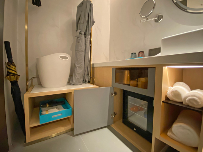 Bathroom 3, CityNoteシティ ノートホテル(), Guangzhou