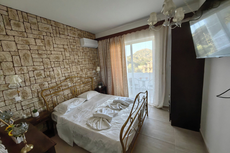 Bedroom 4, Farkia Studios by Aegean, South Aegean