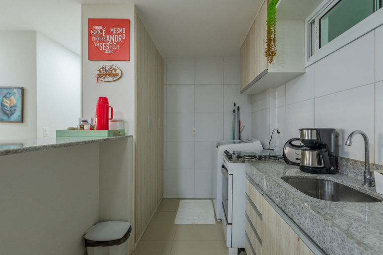 Private kitchen 4, Solarium#209 for Porto das Dunas by Carpediem, Aquiraz