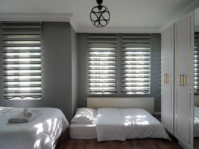 Bedroom 3, Yeşil Panjurlu Villa Otel, Nilüfer