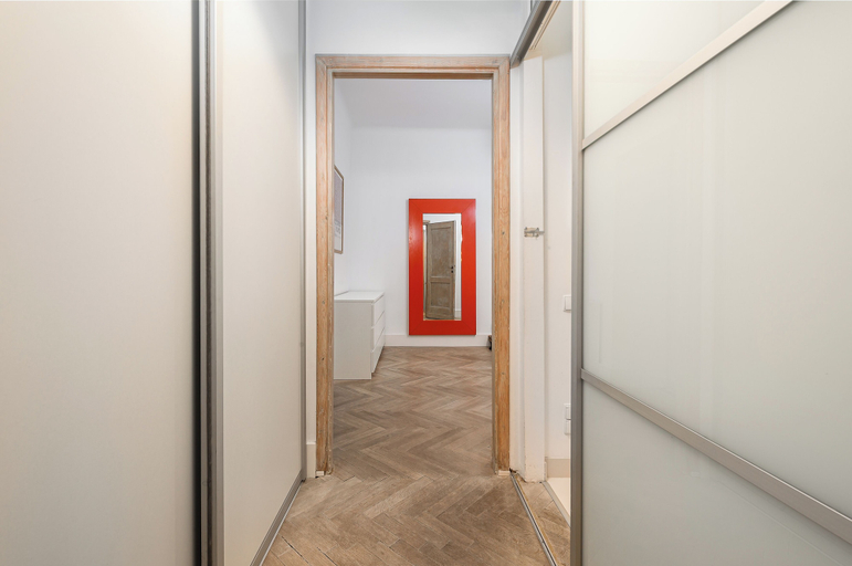 Room 3, ShortStayPoland Aleje Jerozolimskie B191, Warsaw